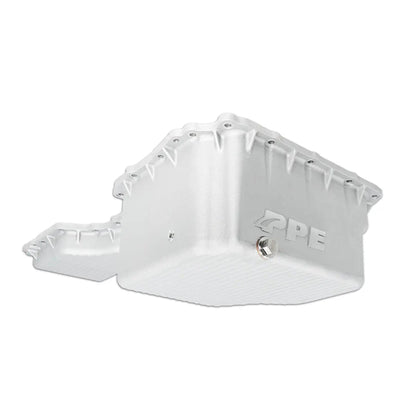 PPE Power Engine Oil Pan - GM 6.6L Duramax 2017-2019 L5P - Raw 114053000 — PPE114053000