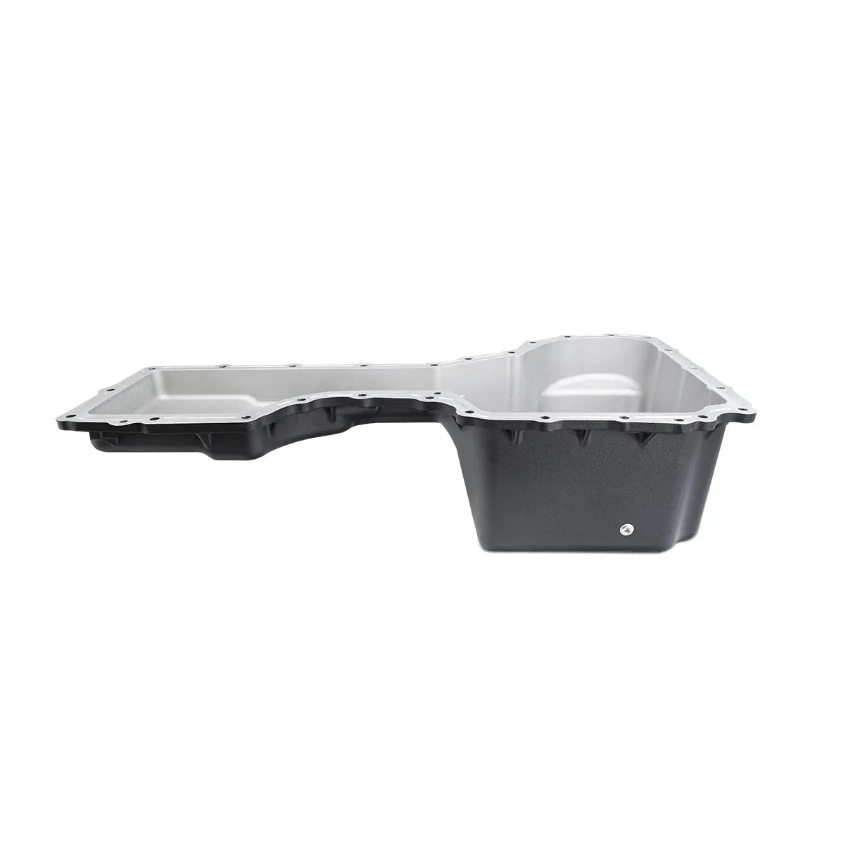 PPE Power Engine Oil Pan - GM 6.6L Duramax 2017-2019 L5P - Raw 114053000 — PPE114053000