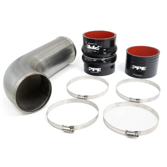 PPE Power Turbo Inlet Upgrade Kit - GM 6.6L Duramax 2017-2019 L5P - Raw 115020000 — PPE115020000