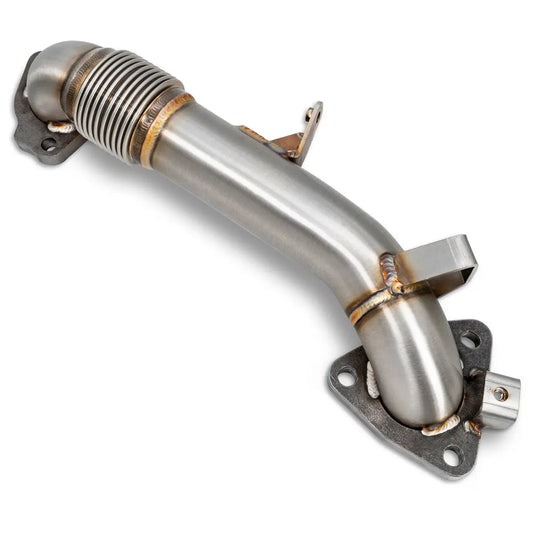 PPE Power Up-Pipe Passenger Side - GM 6.6L Duramax 2017-2026 L5P (For OEM Exh Manifold) 116122010 — PPE116122010