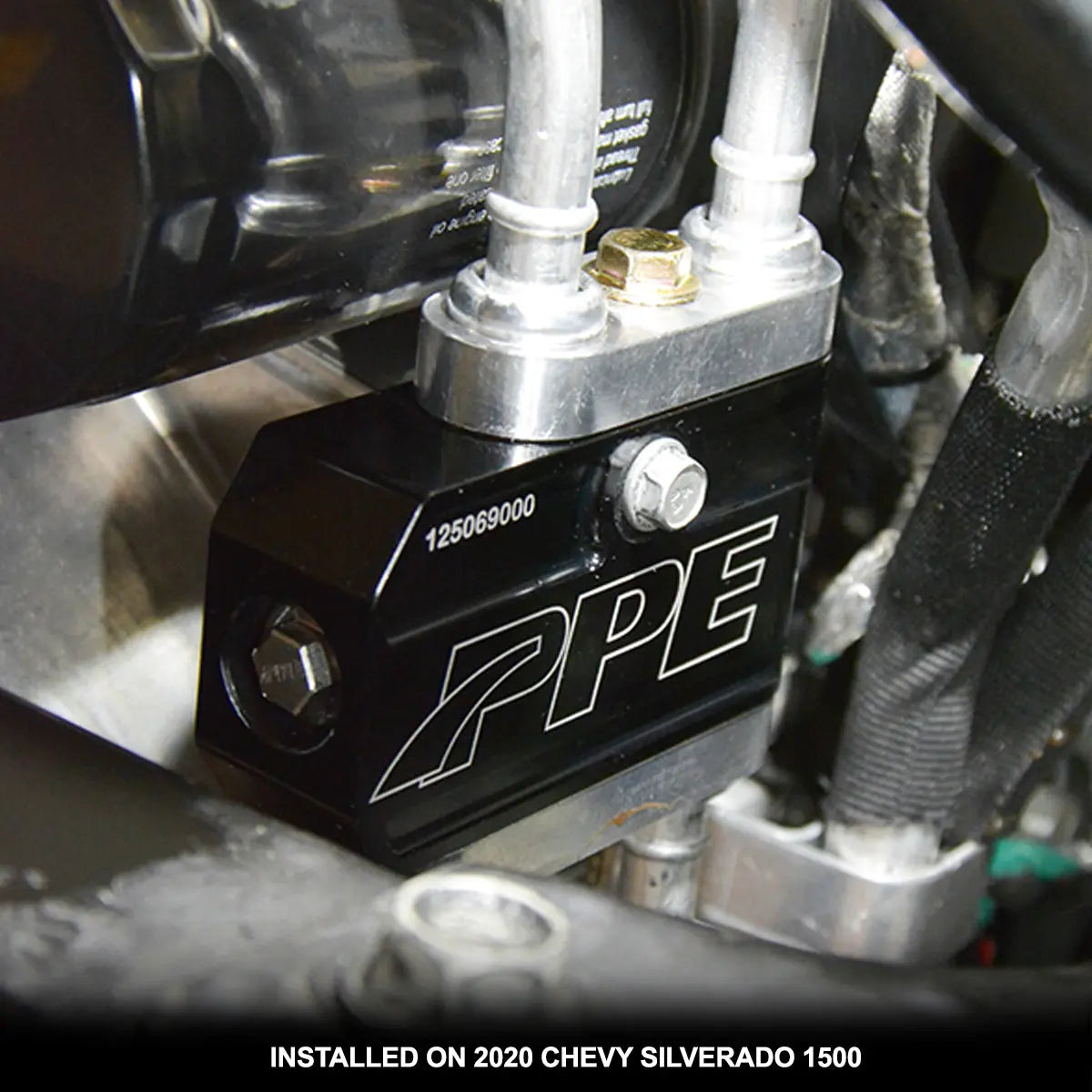 PPE Power Transmission Fluid Thermal Bypass Valve - GM 3.0L Duramax 10L80 2020-2026 125069000 — PPE125069000