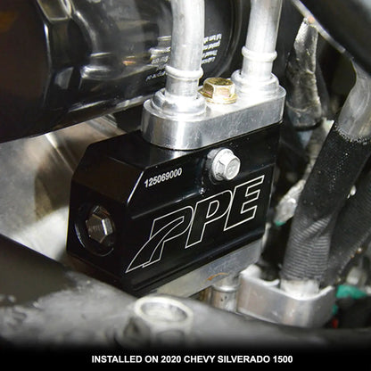 PPE Power Transmission Fluid Thermal Bypass Valve - GM 3.0L Duramax 10L80 2020-2026 125069000 — PPE125069000