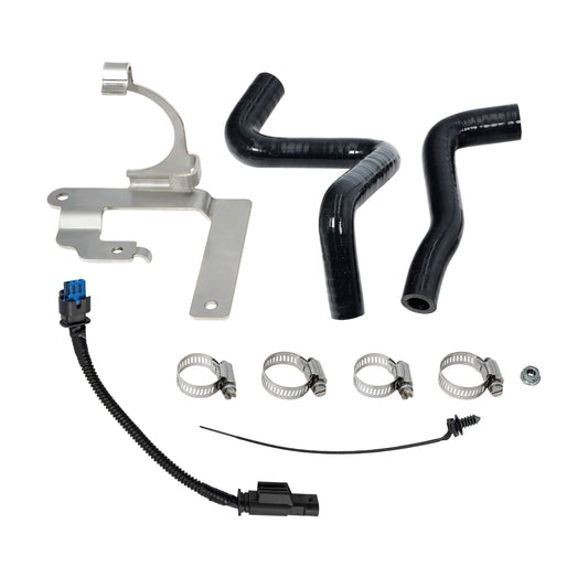 PPE Power Fuel Coolant Pump Relocation Kit - GM 6.6L Duramax 2020-2026 114002700 — PPE114002700