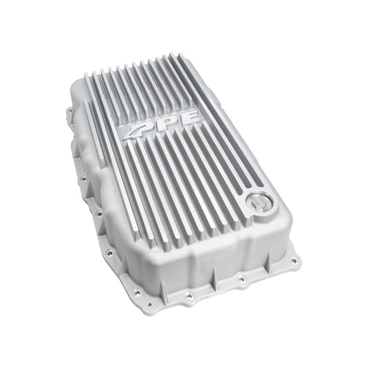 PPE Power 10L80 Deep Transmission Pan - GM 1500 3.0L Duramax 2020-2026 - Black 128051120 — PPE128051120