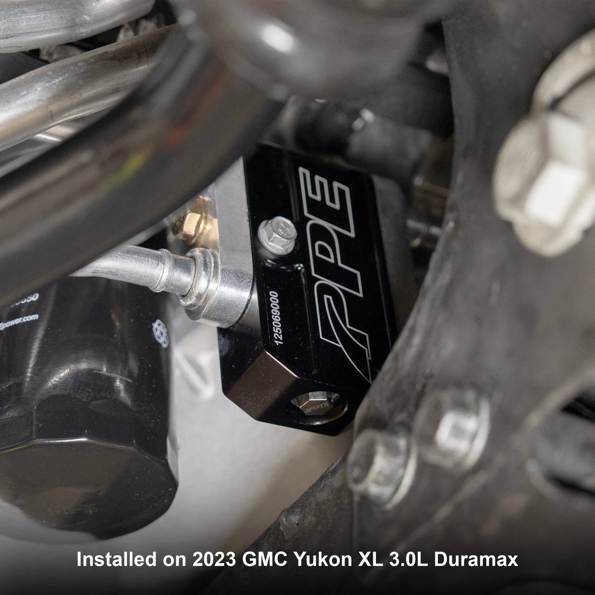 PPE Power Transmission Fluid Thermal Bypass Valve - GM 3.0L Duramax 10L80 2020-2026 125069000 — PPE125069000