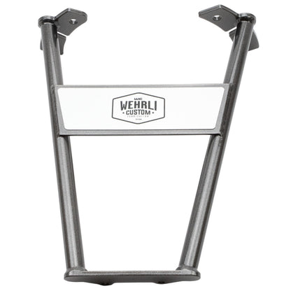 Wehrli 07.5-10 GM Duramax LMM Transfer Case Brace - Kiwi Green