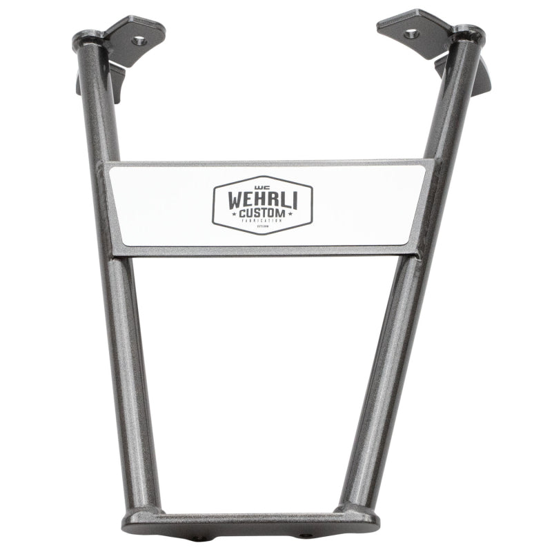 Wehrli 07.5-10 GM Duramax LMM Transfer Case Brace - Candy Teal