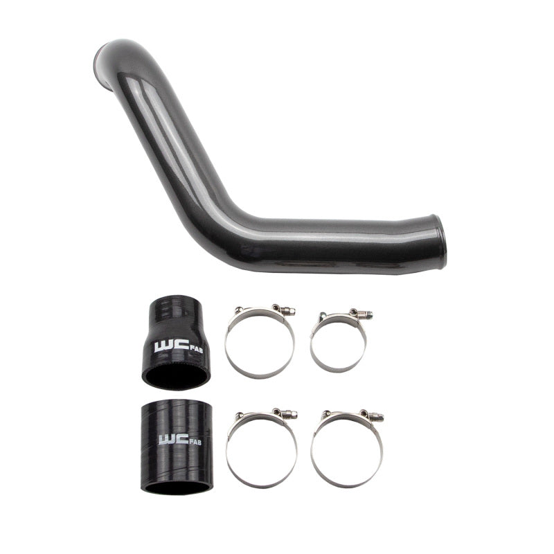 Wehrli 04.5-05 GM Duramax LLY Passenger Side 3in Intercooler Pipe - Gloss White