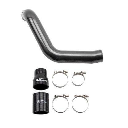 Wehrli 04.5-05 GM Duramax LLY Passenger Side 3in Intercooler Pipe - Candy Red