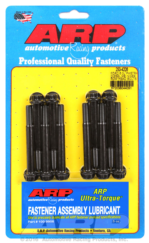 ARP Fastner Ford 6.0L Powerstroke diesel M8 head bolts 250-4206