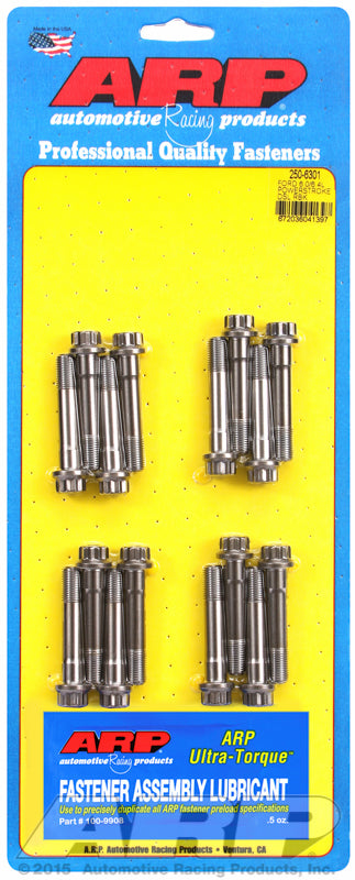 ARP Fastner Ford 6.0 6.4L Powerstroke diesel rod bolt kit 250-6301