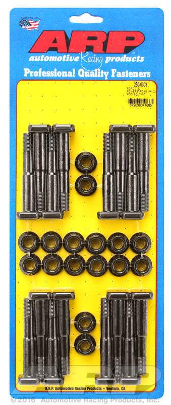 ARP Fastner Ford 7.3L Powerstroke  94- 00 forged rod rod bolt kit 250-6303