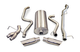 06 DURAMAX CCLB TOURING 4in System  Side Exit  W 5in Slash Cut tip (downPipe not included)
