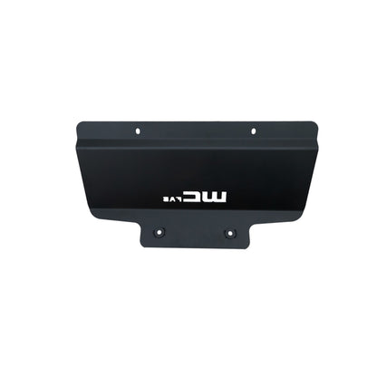 Wehrli 20-26 GM Duramax 6.6L Lower Splash Shield Kit - Cat Yellow