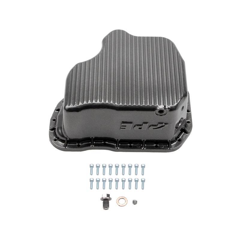 Wehrli 01-10 GM Duramax WCFab X PPE High Capacity Aluminum Oil Pan - Deore Gold
