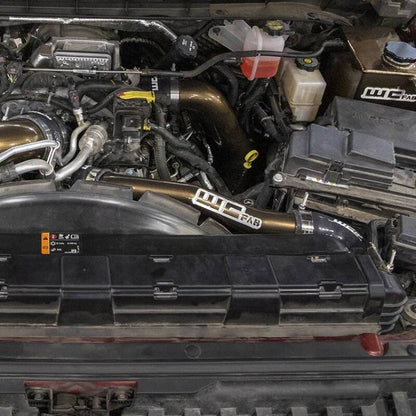 Wehrli 2020-2024 Chevrolet 6.6L L5P Duramax Upper Coolant Pipe - Brizzle Blue