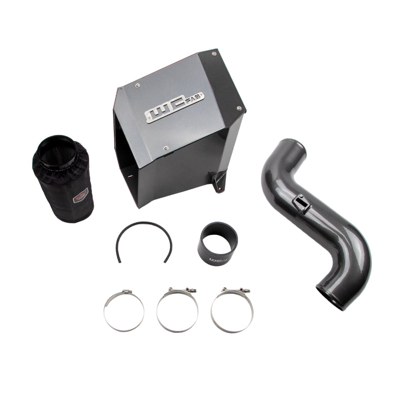 Wehrli 07.5-10 GM Duramax LMM 4in Intake Kit - Bengal Silver