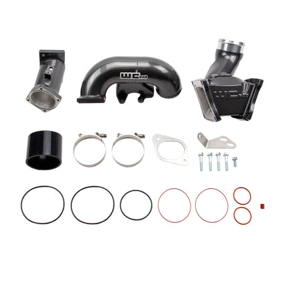 Wehrli 07.5-10 GM Duramax LMM 3in Y-Bridge Kit - Candy Red