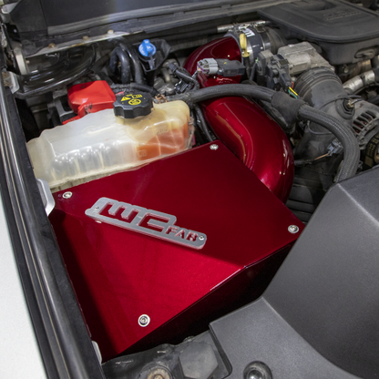 Wehrli 11-16 GM Duramax LML 4in Intake Kit - Bengal Silver