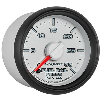 Autometer Factory Match Diesel Fuel Rail Pressure Gauge 52.4mm 0-30K PSI SE, Cummins 6.7 L, Dodge