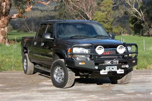 ARB Gm 2500 3500 03-07 Diesel 6.6 Duramax   Gm Sierra Bumper Fit For Winch   Will Not Work With Silverado 3462040