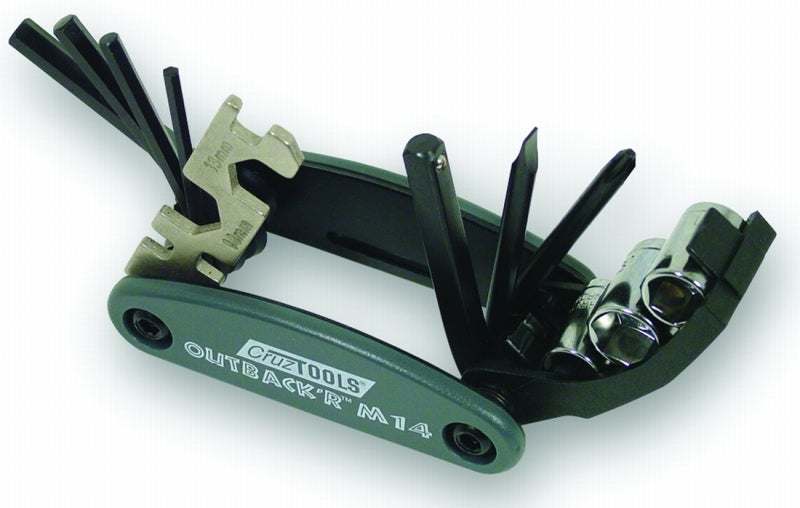 CruzTOOLS Folding Metric Multi-Tool for Moto-ATV-UTV-PWC-Snow