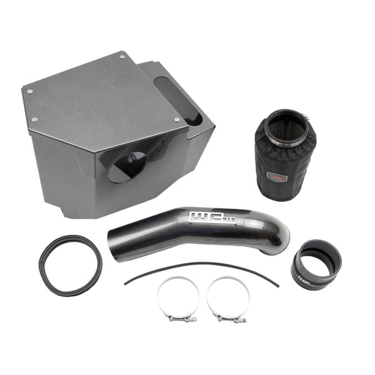 Wehrli 20-26 GM Duramax L5P 4in Intake Kit - Sparkle Granny Smith