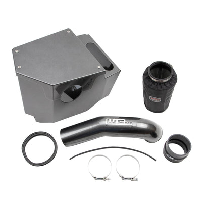 Wehrli 20-26 GM Duramax L5P 4in Intake Kit - Sparkle Bomber Orange
