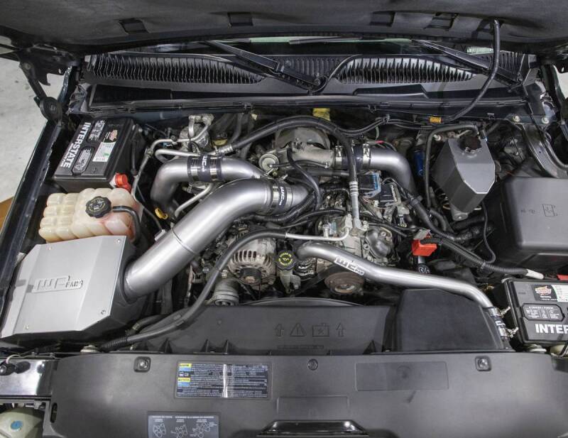 Wehrli 01-04 Chevrolet 6.6L LB7 Duramax High Flow Intake Bundle Kit - WCFab Red
