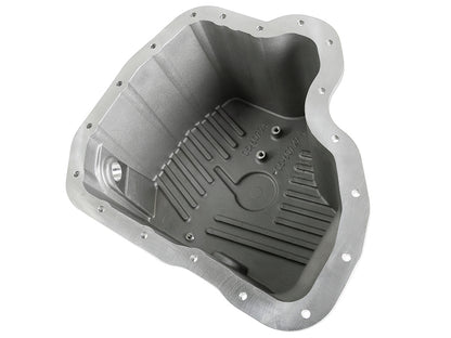 aFe Street Series Deep Engine Oil Pan 01-10 GM Duramax V8-6.6L (td)