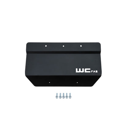 Wehrli 01-10 GM Duramax 6.6L Lower Splash Shield Kit - Bengal Red