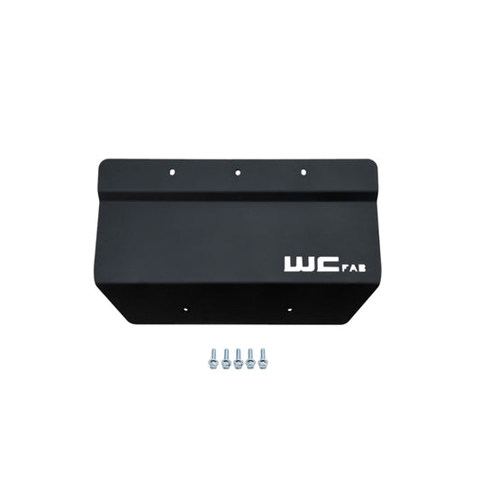 Wehrli 01-10 GM Duramax 6.6L Lower Splash Shield Kit - Brizzle Blue