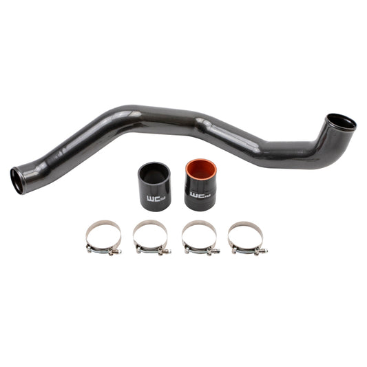 Wehrli 20-26 GM Duramax L5P Driver Side 3in Intercooler Pipe - Kiwi Green