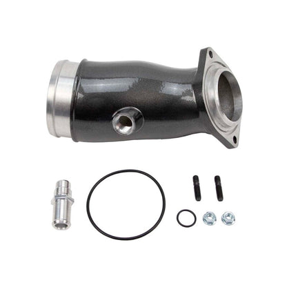 Wehrli 17-26 GM Duramax L5P High Flow Intake Horn - Sparkle Copper