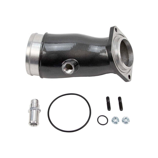 Wehrli 17-26 GM Duramax L5P High Flow Intake Horn - Bengal Silver