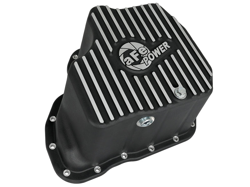 aFe Pro Series Deep Engine Oil Pan 01-10 GM Duramax V8-6.6L (td)