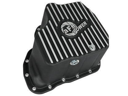 aFe Pro Series Deep Engine Oil Pan 01-10 GM Duramax V8-6.6L (td)