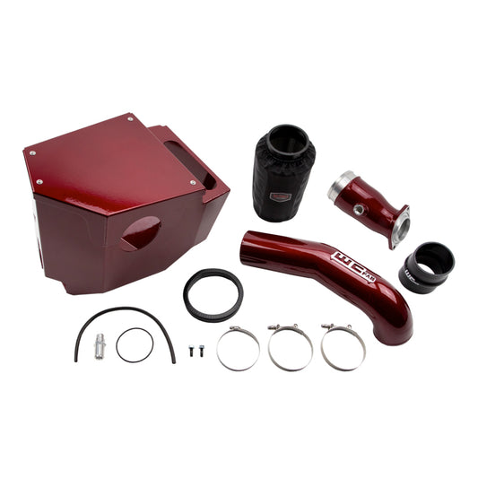 Wehrli 20-26 GM Duramax L5P 4in Intake Kit Stage 2 - Kiwi Green