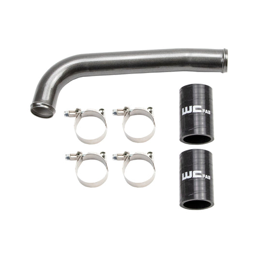 Wehrli 01-05 GM Duramax LB7/LLY Upper Coolant Pipe - Sparkle Granny Smith