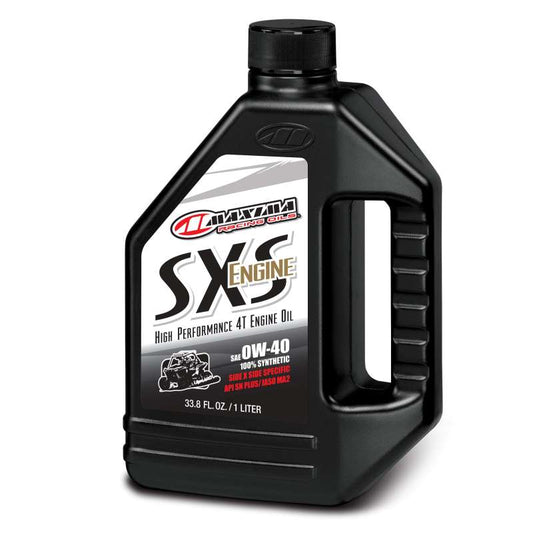 Maxima SXS Engine 4T Full Synthetic 0W40 Engine Oil - 1L