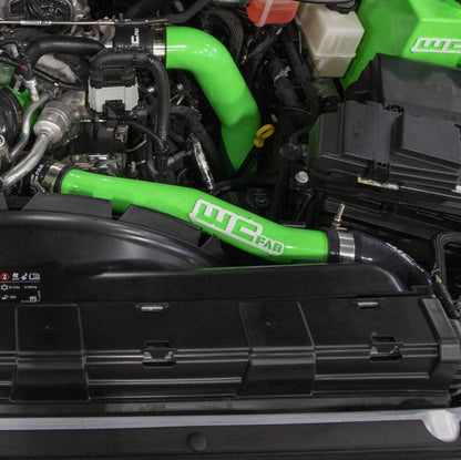 Wehrli 20-26 GM Duramax L5P Upper Coolant Pipe - Flat Black