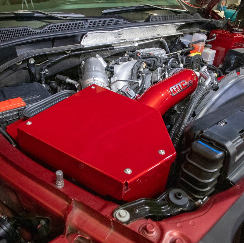 Wehrli 20-26 GM Duramax L5P 4in Intake Kit - Kiwi Green