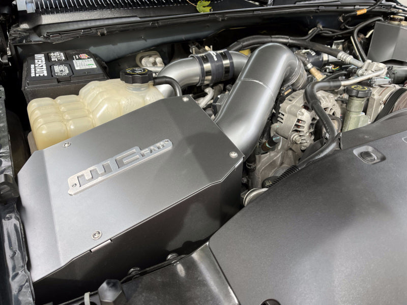 Wehrli 01-04 GM Duramax LB7 4in Intake Kit - Sparkle Bomber Orange