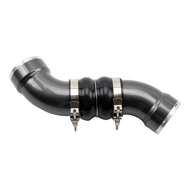 Wehrli 06-10 Duramax LBZ/LMM P/S 3.5in. Intercooler Pipe - Chevy Orange