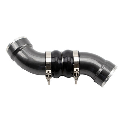 Wehrli 06-10 GM Duramax LBZ/LMM Passenger Side 3.5in Intercooler Pipe - Kiwi Green