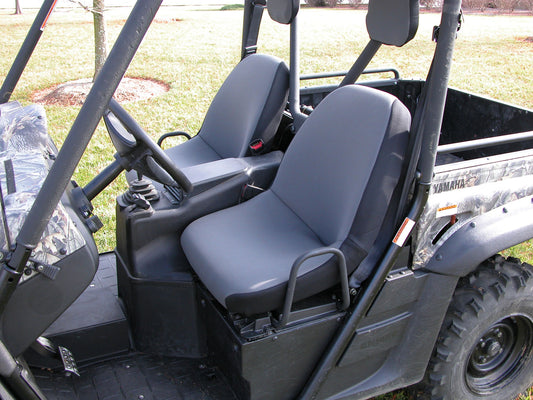 Seat Cover Kit Fabric Gray Yamaha UTV