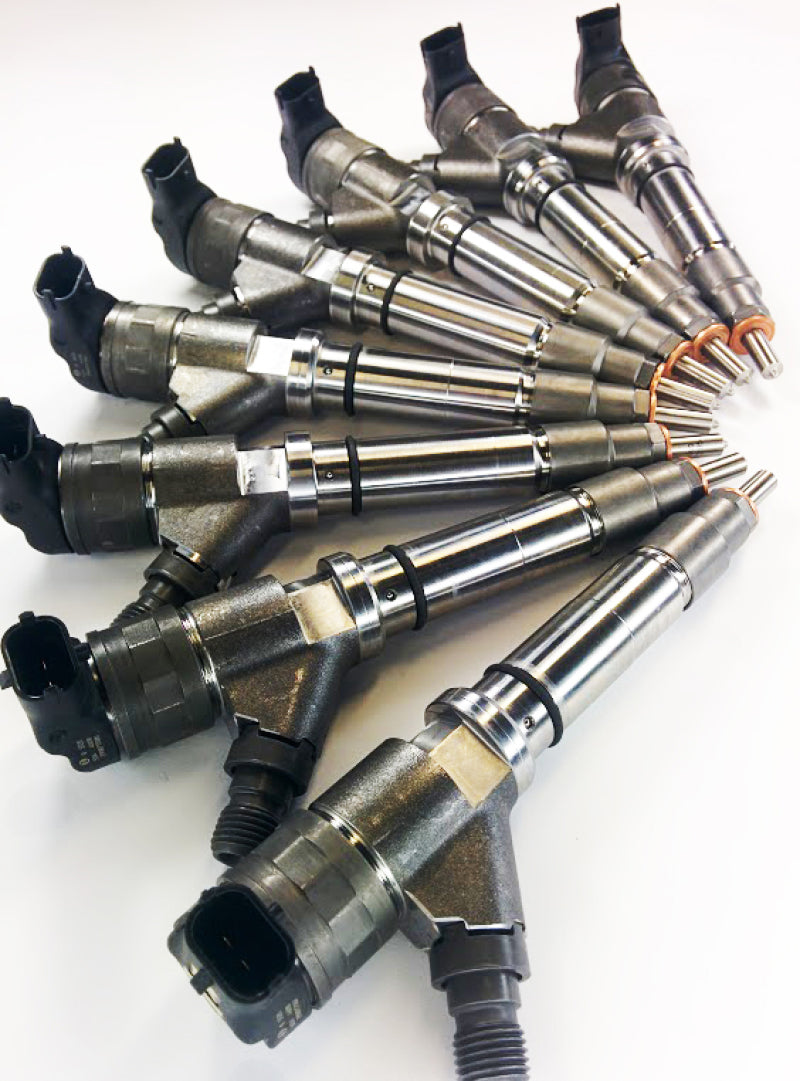 DDP 04.5-05 Chevrolet Duramax 6.6L LLY Brand New Injector Set - 50hp (20% Over)