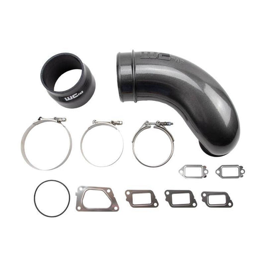Wehrli 11-16 GM Duramax LML 5in Intake Horn - Bengal Grey