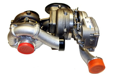 Area Diesel Service Magnum Remanufactured R2S V2S High-Pressure   Low-Pressure Turbocharger Set with Actuator for 2008-2010 Ford 6.4L PowerStroke Applications - Includes Mounting Gasket Core Charge of 400 Applies 70-1006