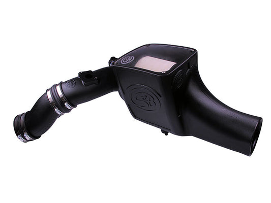 S B Filters Cold Air Intake for 2003-2007 Ford Powerstroke 6.0L 75-5070D